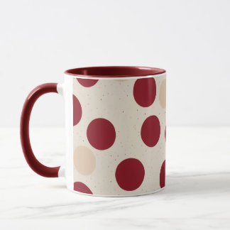Mug Point organique moderne