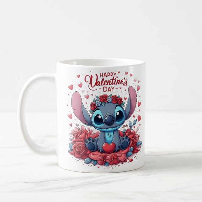 Mug point saint valentin (Gauche)