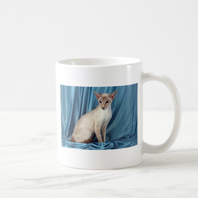 Mug Point siamois et lilas (Droite)
