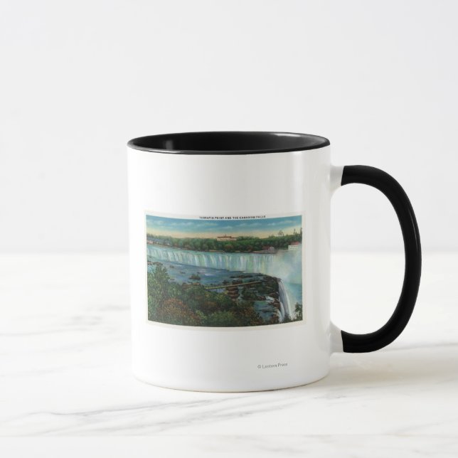 Mug Point Terrapin Vue des chutes canadiennes (Droite)