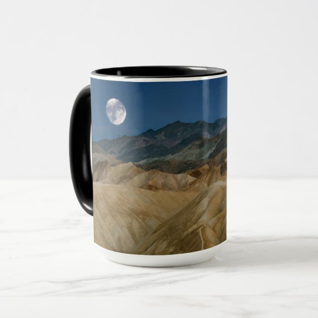 Mug Point Zabriskie | Parc national de Death Valley (Devant gauche)