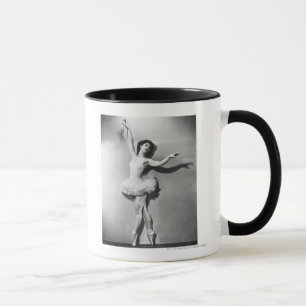 Mug Pointe B&W d'en de ballerine