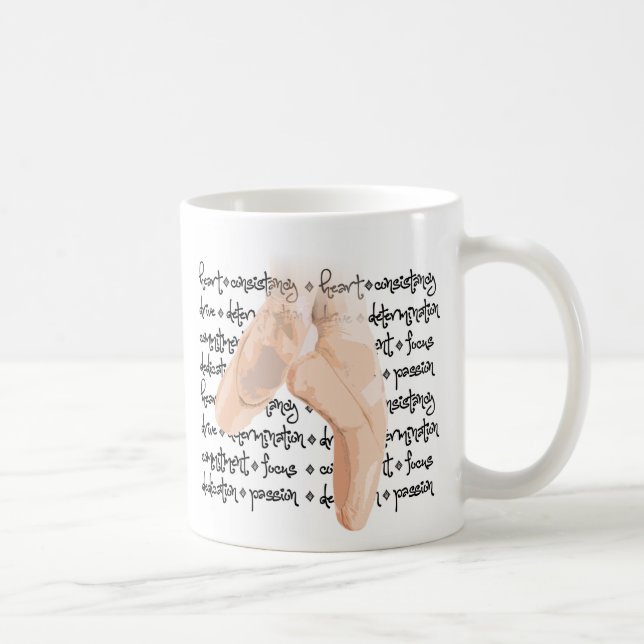 Mug Pointe chausse le ballet (Droite)