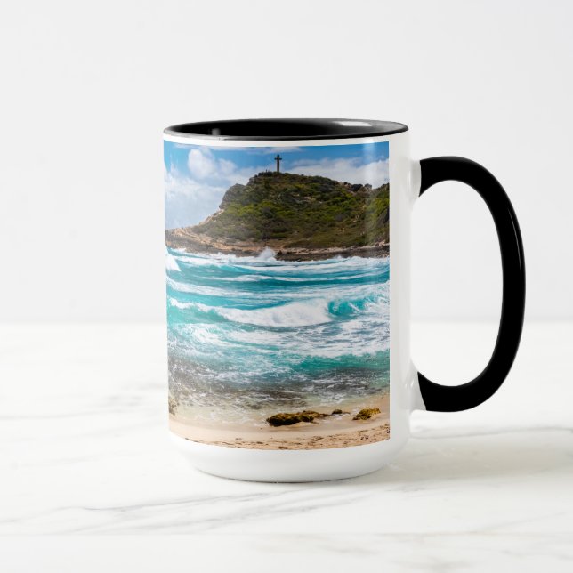 Mug Pointe des Châteaux, Grande-Terre, Guadeloupe (Droite)