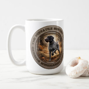 Mug Pointer à poil dur allemand