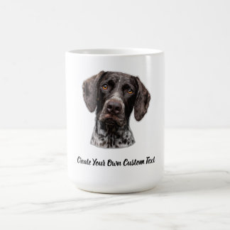 Mug Pointer allemand à poil court Créez votre propre t