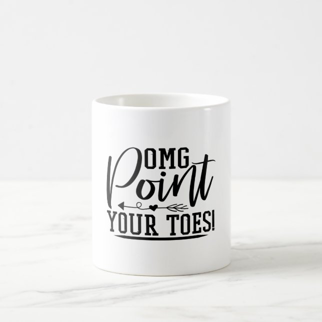 Mug pointer vos orteils (Centre)