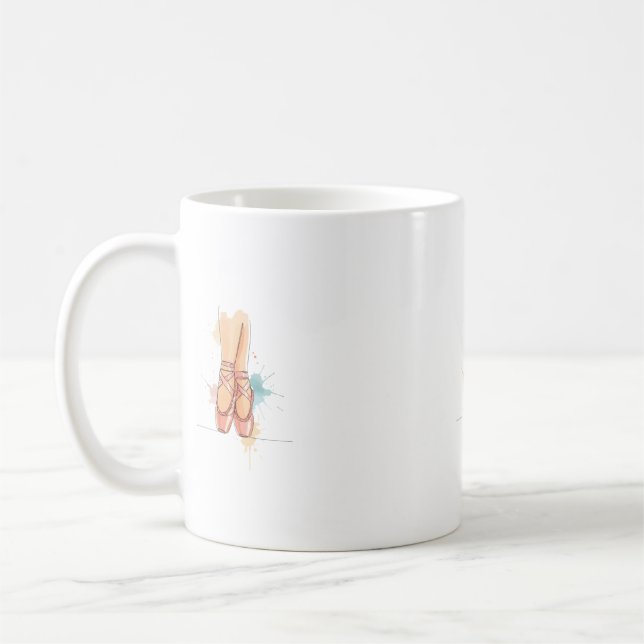 Mug pointes ballerine (Gauche)
