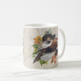 Mug Pointeur à cheveux courts allemand avec gobelet à