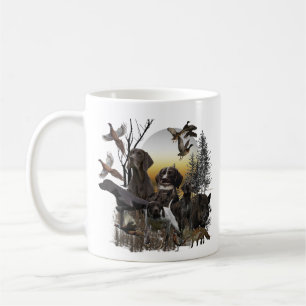 Mug Pointeur à poils courts allemand