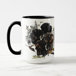 Mug Pointeur À poils durs allemand