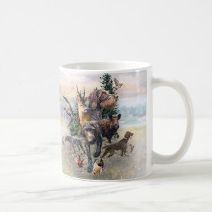 Mug Pointeur À poils durs allemand