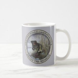 Mug Pointeur À poils durs allemand