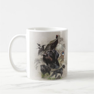 Mug Pointeur À poils durs allemand