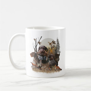 Mug Pointeur À poils durs allemand