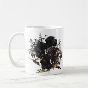 Mug Pointeur À poils durs allemand