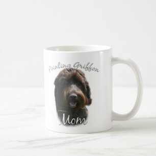 Mug Pointeur à poils durs Griffon Maman 2
