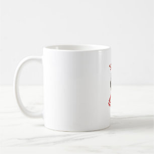 Mug Pointeur allemand Antlers Chien Père Noël Chris