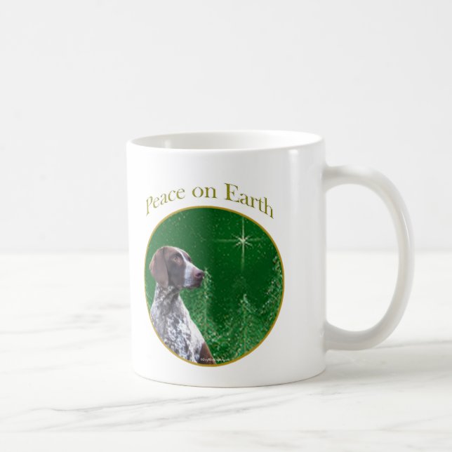 Mug Pointeur allemand - Paix (Droite)