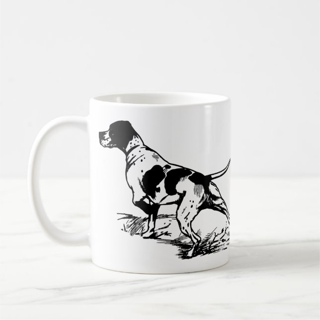 Mug Pointeur anglais (Gauche)