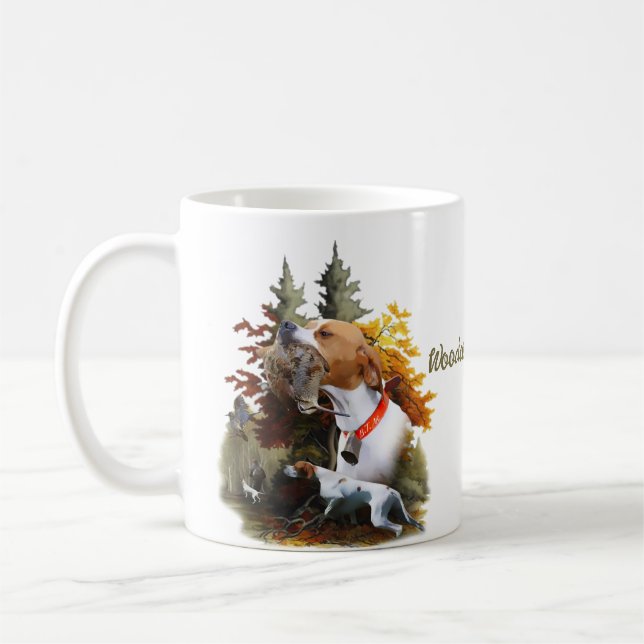 Mug Pointeur anglais (Gauche)