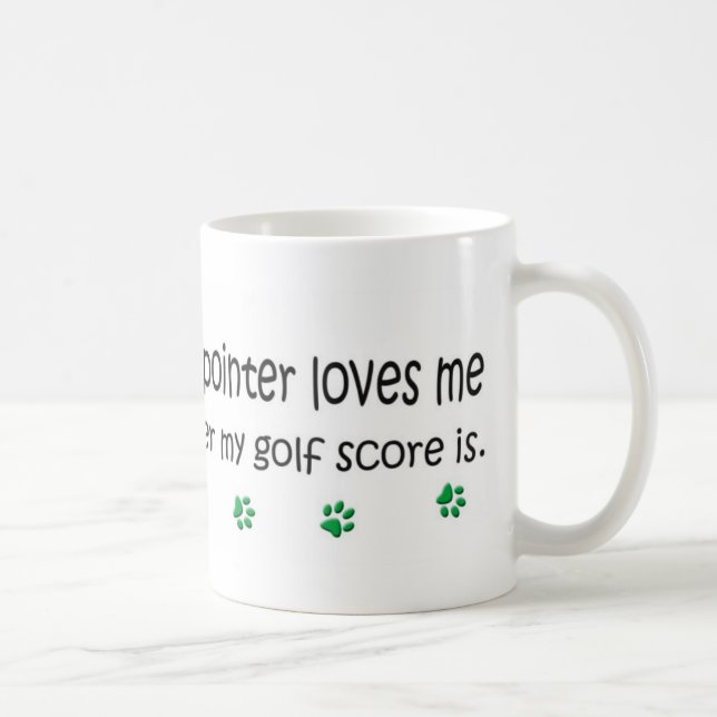 Mug Pointeur anglais (Droite)