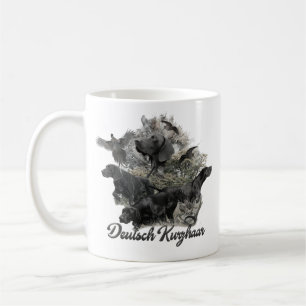 Mug Pointeur court allemand