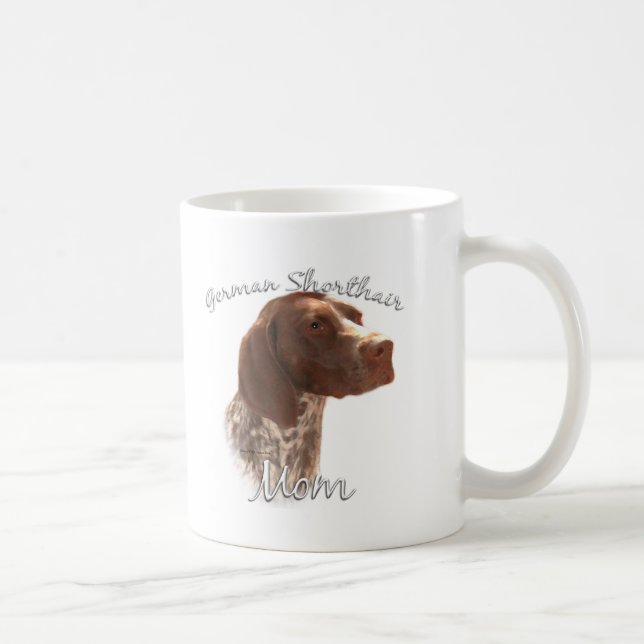 Mug Pointeur germanique Mince Maman 2 (Droite)
