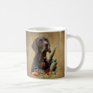 Mug Pointeur Raccourci allemand GSP