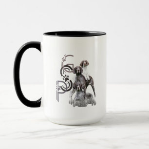 Mug Pointeur Raccourci allemand GSP