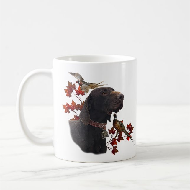 Mug Pointeurs germains (GSP) (Gauche)