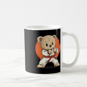 Mug Pointez Votre Style Avec Ce Karate Bear Design