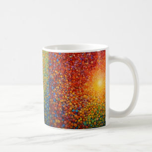 Mug "Pointillisme de lumière"
