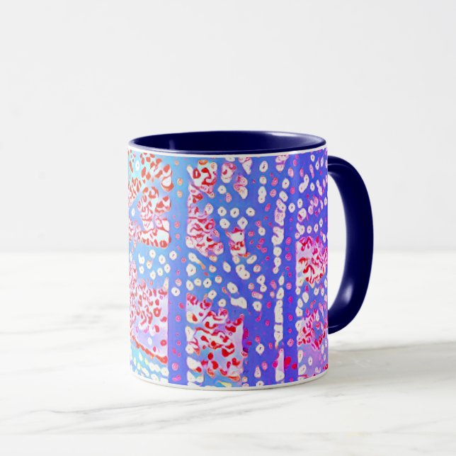 Mug Pointilliste (Devant droit)