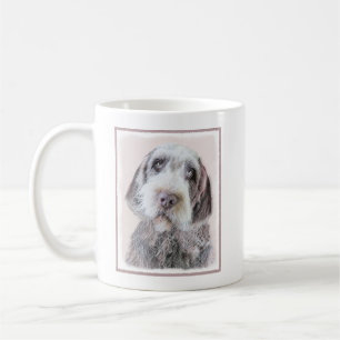 Mug Pointing à poils durs Peinture Griffon - Art Chien