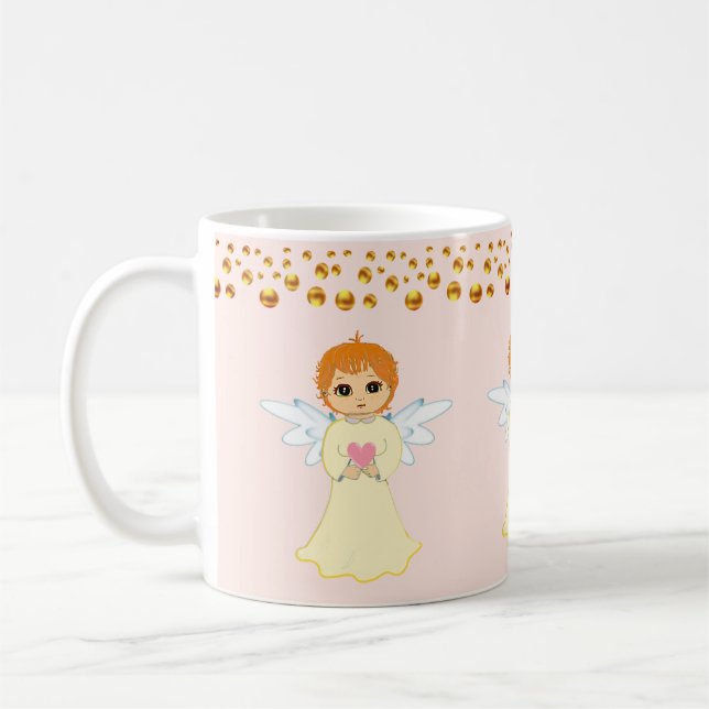 Mug Points Angel et Or Confetti (Gauche)