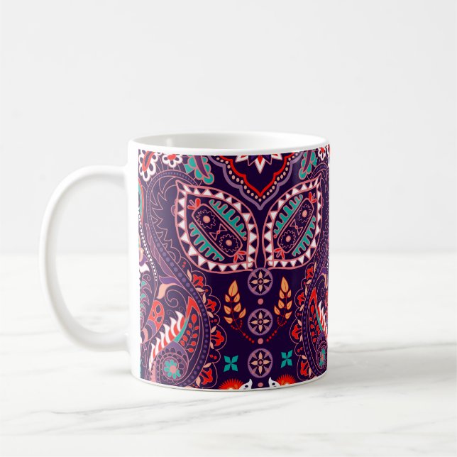 Mug Points Arc Wheels : Motif Multicolor (Gauche)