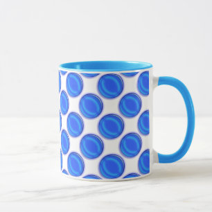 Mug - Points bleus