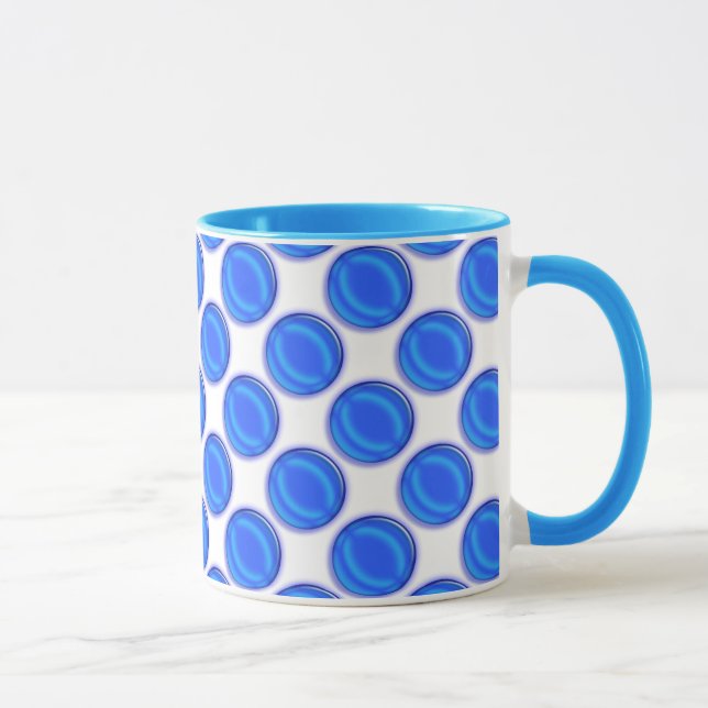 Mug - Points bleus (Droite)