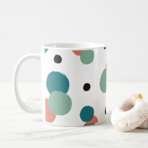 Mug Points colorés esthétiques
