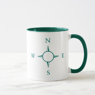 Mug Points Compass