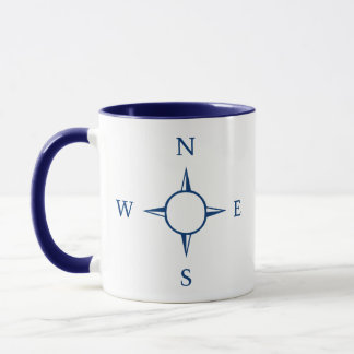 Mug Points Compass