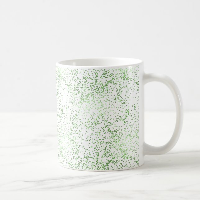Mug Points Confetti de menthe (Droite)