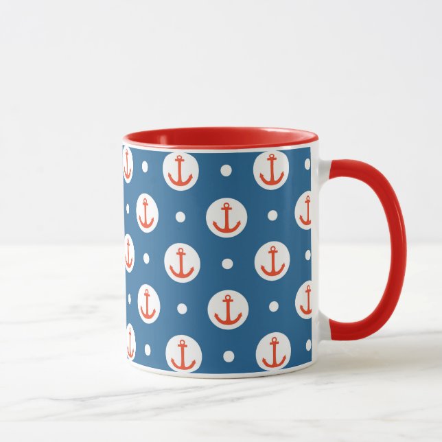 Mug Points d'Ancre (Droite)