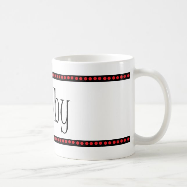 Mug Points de BOBBY (Droite)