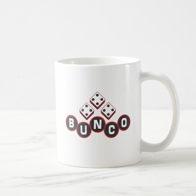 Mug Points de Bunco (Droite)