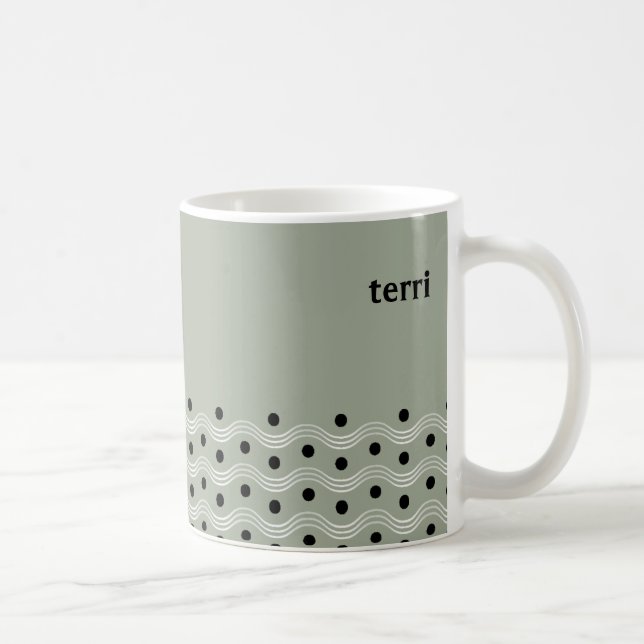 Mug Points de jeu et Squiggles (Droite)