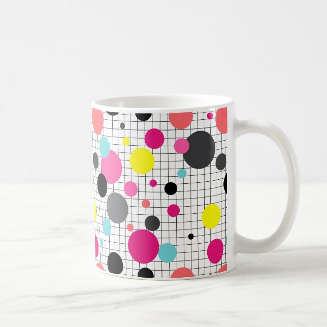 Mug points de Memphis (Droite)