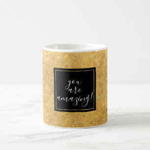 Mug Points Gold Chic