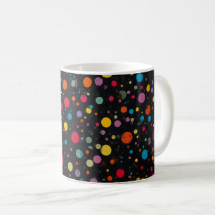 Mug Points multicolores brillants 
